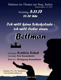 Matinee mit Lesung - Bettman