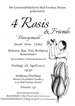 4 Rosis & Friends